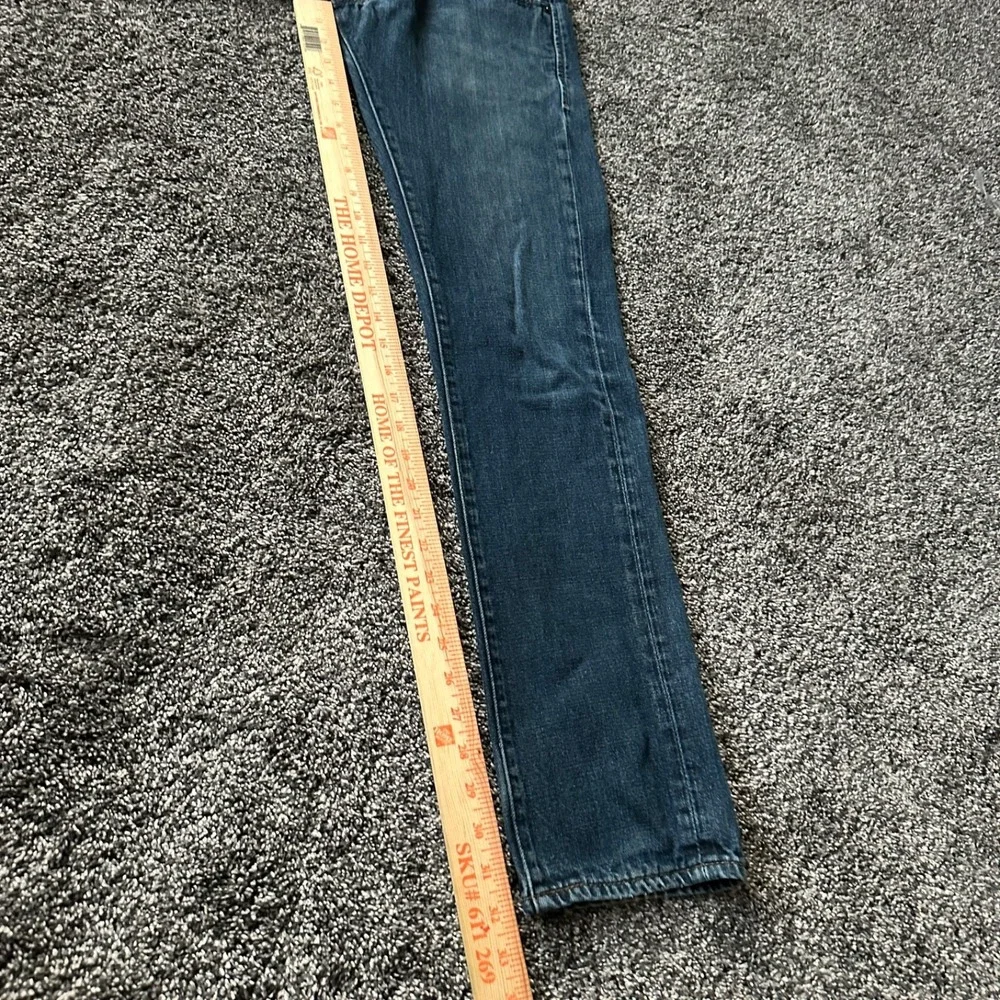 Levi's 511 Jeans Mens 31x32 Dark Wash Slim Straight Fit Stretch‎ Denim Pants